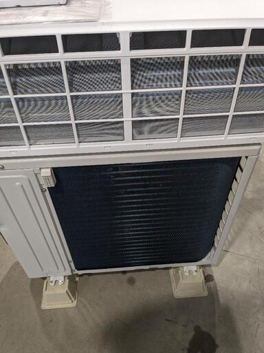 ?RIAIR② 6〜8畳　2.2kwルームエアコン　YHA-S22N-W 2024年製