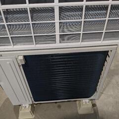 RIAIR② 6〜8畳　2.2kwルームエアコン　YHA-S22N-W 2024年製の画像