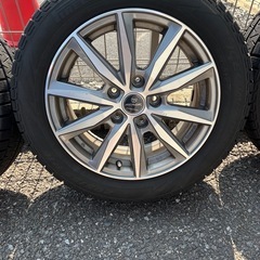 スタッドレスタイヤ 16インチ ホイールセット　205/55R16の画像