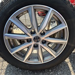 スタッドレスタイヤ 16インチ ホイールセット　205/55R16の画像