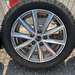 スタッドレスタイヤ 16インチ ホイールセット　205/55R16の画像