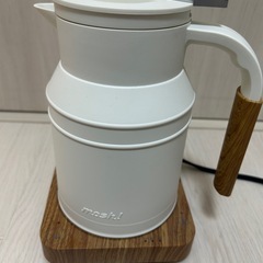 【美品】モッシュ　電気ケトル