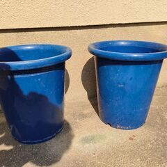 無料　ホームワイド購入　大きめプラスチック植木鉢プランター