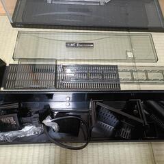 【引取】GEX 水槽と上部ろ過フィルターセット 60cmの画像