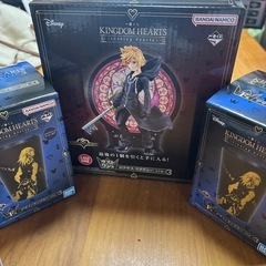 キングダムハーツ☆ラストワン賞セット