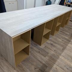 【美品✨】特大作業テーブル3m×0.9m