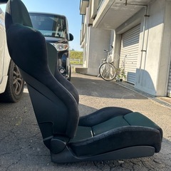 商談中！レカロセミバケットシートSP-J   
