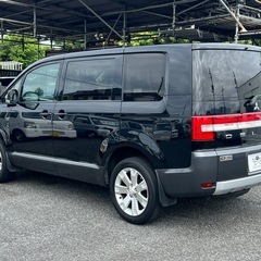 ★支払い総額 28.8万★ローン可能★三菱 デリカD5 4WD！車検令和8年4月！下取り、配送可能！の画像