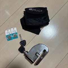 バイク用ディスクロックの画像