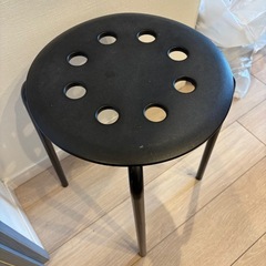 【無料！6/1-2限定】IKEA 丸イスの画像