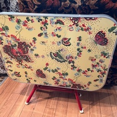 昭和レトロ　机の画像