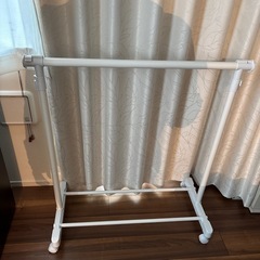 【0円】ハンガーラック