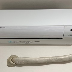 アイリスオーヤマ　エアコン8畳用(エアコン清掃済)