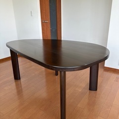 大塚家具　秋田木工　ダイニングテーブル　