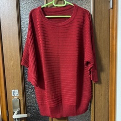 レディース　ニット　LL