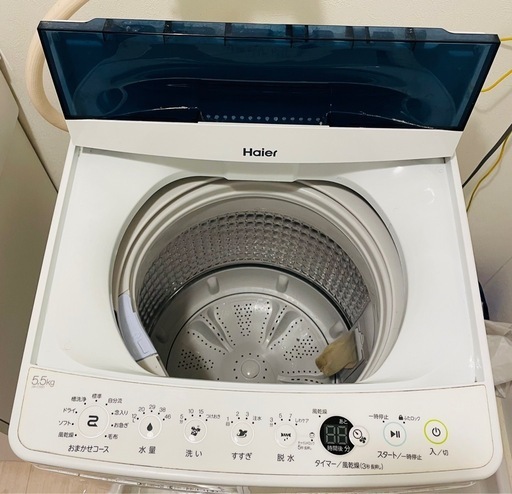 Haier全自動洗濯機