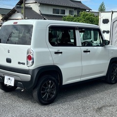 ★支払い総額 29.8万★ローン可能★スズキ ハスラー 4WD！車検令和8年2月！下取り、配送可能！の画像