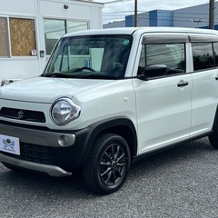 ★支払い総額 29.8万★ローン可能★スズキ ハスラー 4WD！車検令和8年2月！下取り、配送可能！の画像