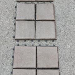ジョイントタイル(29cm✕29cm)　約50枚
