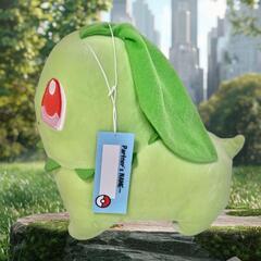 ☆新品タグ付き☆ ポケットモンスター もふぐっとぬいぐるみ チコリータの画像