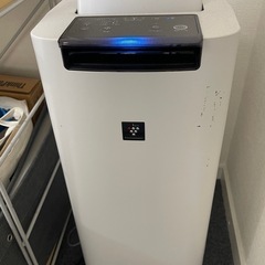 空気清浄機SHARP プラズマクラスター搭載（ホワイト）の画像