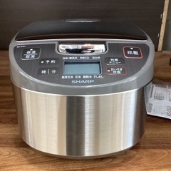 【トレファクマーケット久喜店】SHARP　マイコン炊飯ジャー　(未使用品)の画像