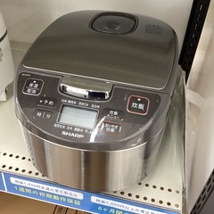 【トレファクマーケット久喜店】SHARP　マイコン炊飯ジャー　(...