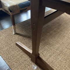 ニトリのダイニングテーブルの画像