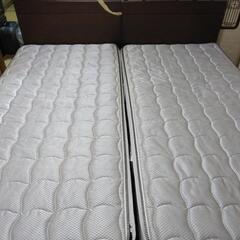 ASLEEP　Wベッドの画像