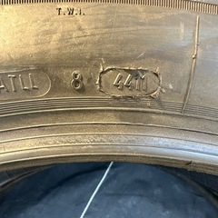 バイクタイヤ　新品の画像