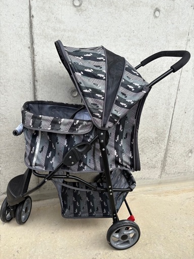 篠田義一 工場 （作）青い竹の絵柄の陶器花瓶高さ約18 cm、5 cm 2点