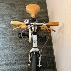 People ケッターサイクル　白　12インチの画像