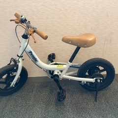 People ケッターサイクル　白　12インチの画像