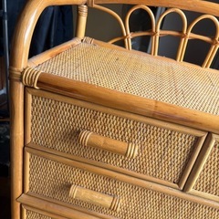 キャビネット　タンス　レトロ家具　の画像