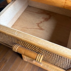 キャビネット　タンス　レトロ家具　の画像
