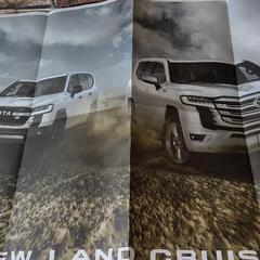 TOYOTAランドクルーザー他　ポスターの画像