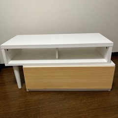 ニトリ　テレビ台　
ロータイプ