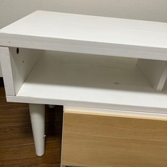 ニトリ　テレビ台　 ロータイプ　お取引中です。の画像