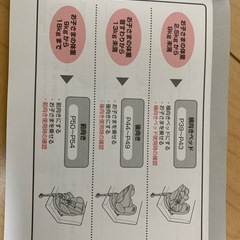 お近くならお届け可能です　aprica チャイルドシート　ディアターンプラス　ISOFIXの画像