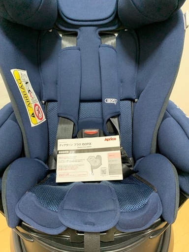 [お取引済]aprica チャイルドシート　ディアターンプラス　ISOFIX