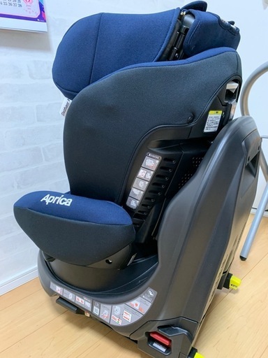 [お取引済]aprica チャイルドシート　ディアターンプラス　ISOFIX