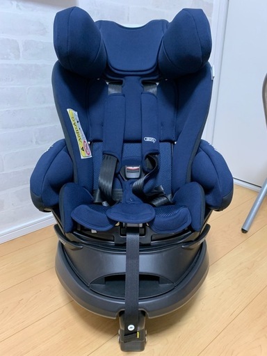 [お取引済]aprica チャイルドシート　ディアターンプラス　ISOFIX