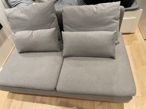 IKEA ソーデンハムン　ソファ　