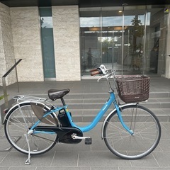 電動アシスト自転車パナソニック8.0AH 26インチ