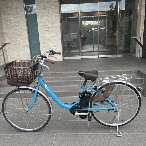 電動アシスト自転車パナソニック8.0AH 26インチ