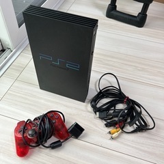 PlayStation 2 本体 コントローラー付き