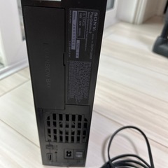 PlayStation 2 本体 コントローラー付きの画像