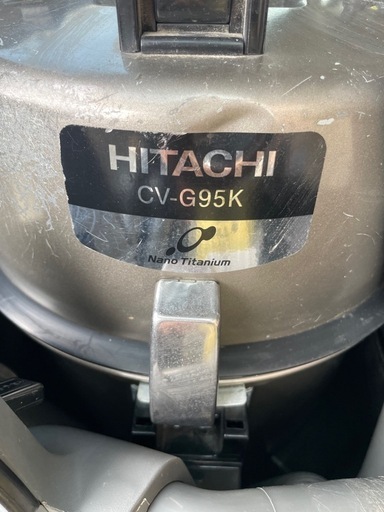 業務用掃除機（決まりました）