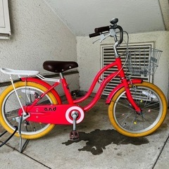 18インチ　子ども用自転車
