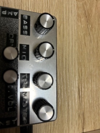SHIN'S MUSIC BASS MASTER PREAMP